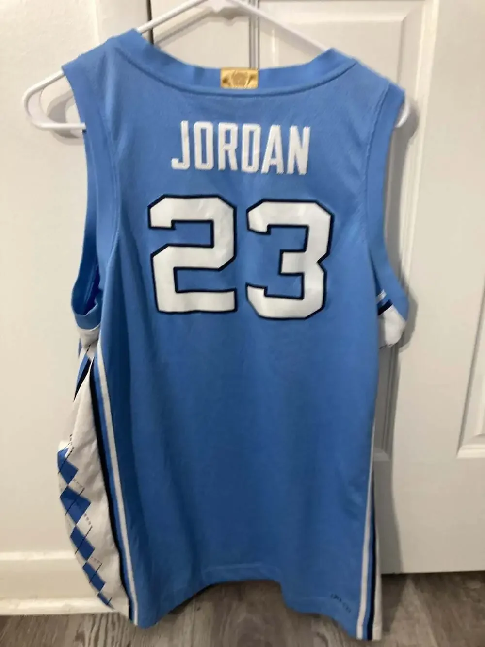 Nike Jordan Brand Michael Jordan #23 North Carolina Tar Heels Limited Basketball
